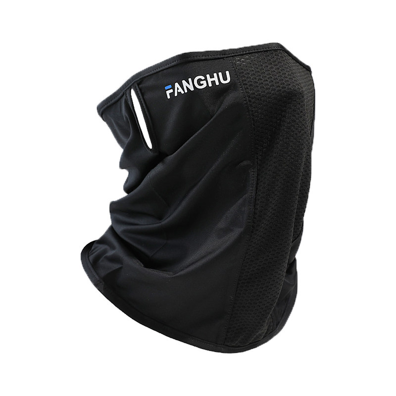 防晒面罩男口罩冰丝面巾遮阳遮全脸脖套骑行围脖外卖防紫外线夏季