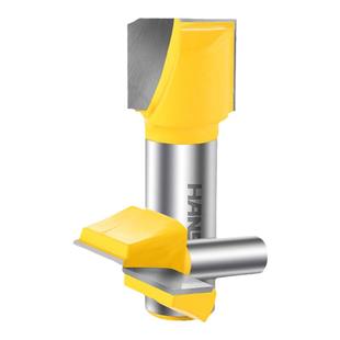 汉斯 硬质合金直角开槽刀槽木工刀具清底刀铣刀平底刀平口刀锣刀