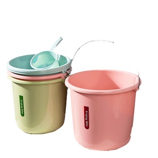 水桶家用大容量加厚桶学生宿舍用洗漱套装洗衣桶脸盆塑料桶储水桶