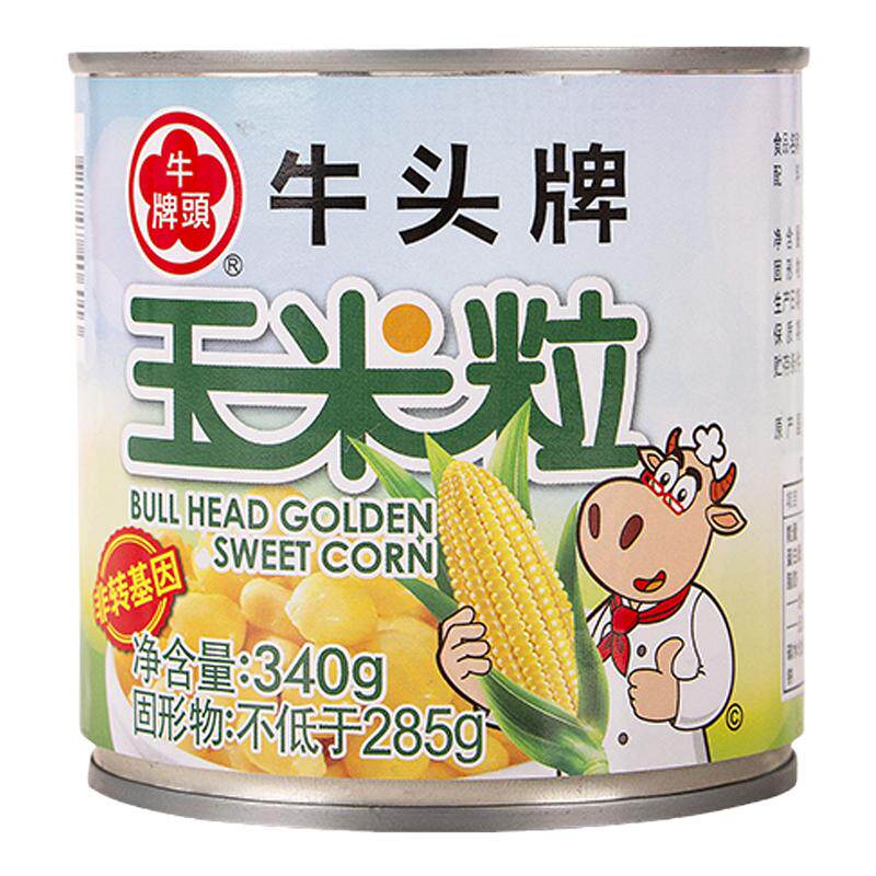 泰国牛头牌香甜玉米粒
