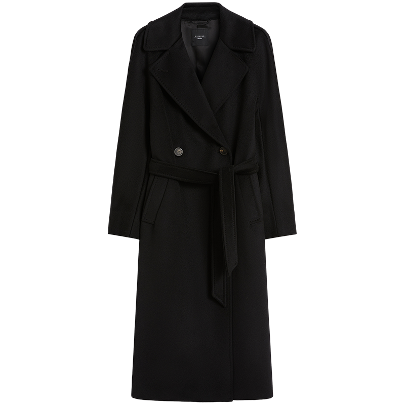【经典款】Weekend MaxMara 女装RESINA双排扣羊毛大衣5016105206