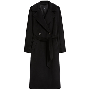 Weekend MaxMara25秋冬新款女装RESINA双排扣羊毛大衣5016105206&