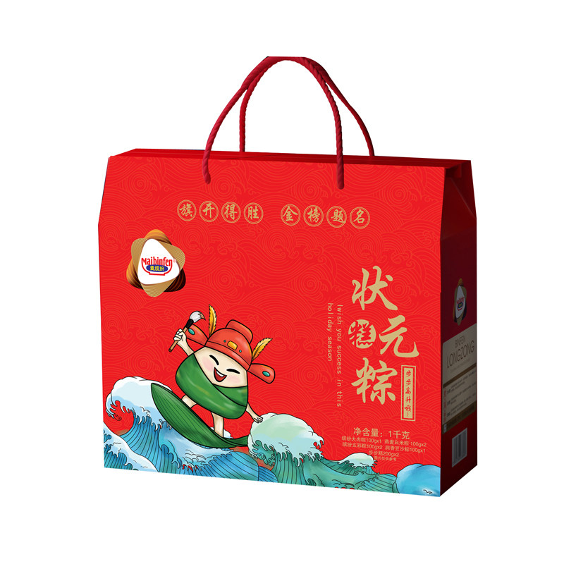 麦缤纷嘉兴粽子1000g粽子礼盒