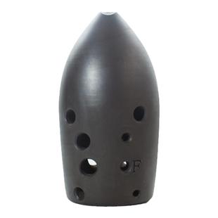 冯氏陶埙新品10孔十孔双腔黑陶笔筒埙珍品专业演奏级民族乐器