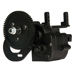 1/10仿真攀爬 幽灵 axial wraith scx10 90046 高低双速二档波箱