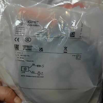 议价IFM易福门全新原装正品IG0092