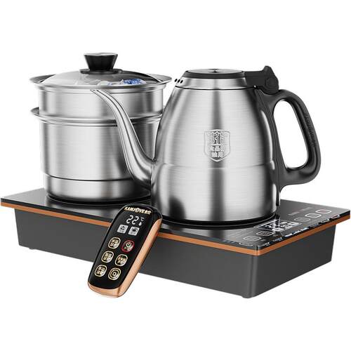 金灶E9全自动上水电热水壶茶台烧水壶一体泡茶专用恒温热水壶家用