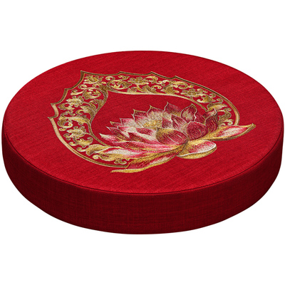 新中式蒲团坐垫打坐禅修拜佛垫家用磕头跪拜垫子佛堂烧香静坐冥想