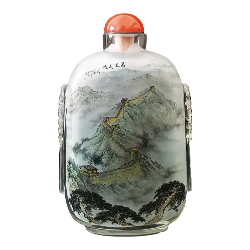 好客山东内画鼻烟壶工艺品礼品