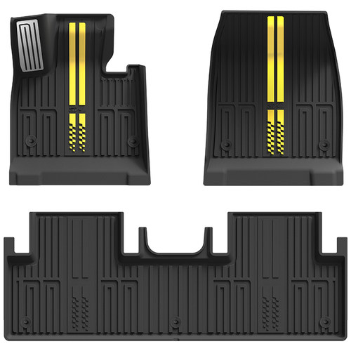 3W全TPE脚垫适用于新一代小米SU7/Ultra YU7专用汽车脚垫后备箱垫