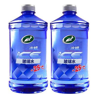 龟牌玻璃水强去污去油膜真防冻