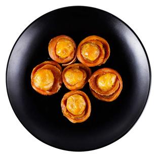 酒鬼一家手工自制零食鸡肉蛋黄酥狗零食鸡胸肉鸡蛋黄美毛6个装