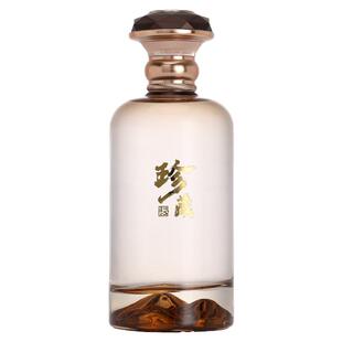 高端玻璃白酒瓶专用酒瓶空瓶密封一斤装自封分装存酒养生瓶泡酒瓶