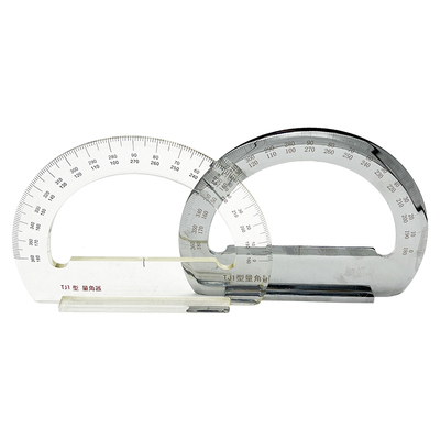 量角器TJ-1型亚克力铜制