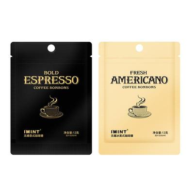 IMINT无糖黑金咖啡糖袋装15g