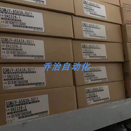议价SGMJV-01ADC6S安川100W电机 询价