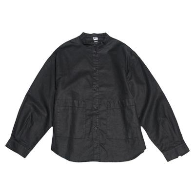 STILLYOU新中式长袖小立领衬衫