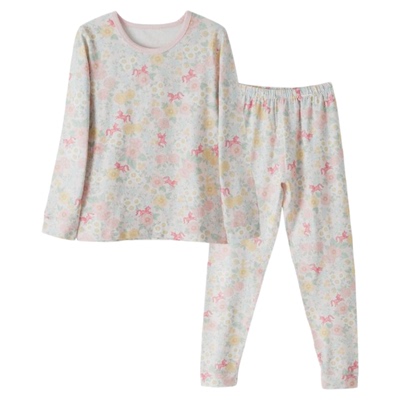 dreamydiary女童莱卡棉秋衣秋裤