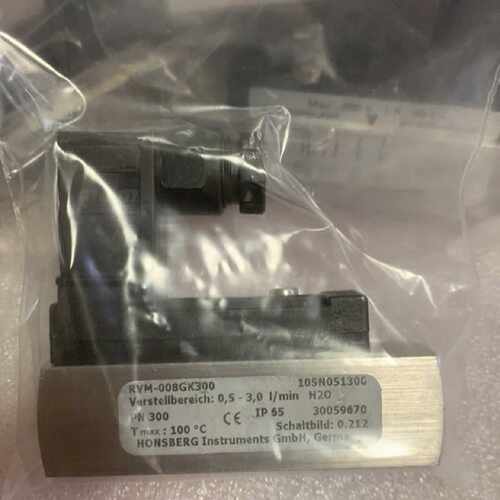 议价HONSBERG流量开关 RVM-008GK300全新现货