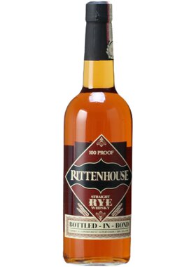 美国瑞顿房黑麦威士忌 Rittenhouse Rye 波本精酿威士忌 原装进口