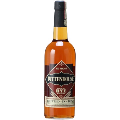 美国瑞顿房黑麦威士忌 Rittenhouse Rye 波本精酿威士忌 原装进口