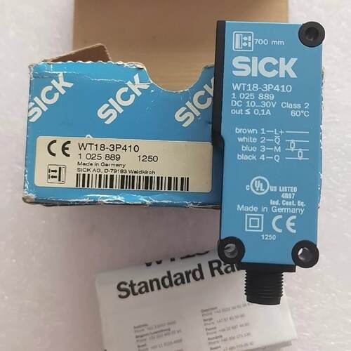 溢价-SICK施克/西克光电开关WT18-3P410，德国