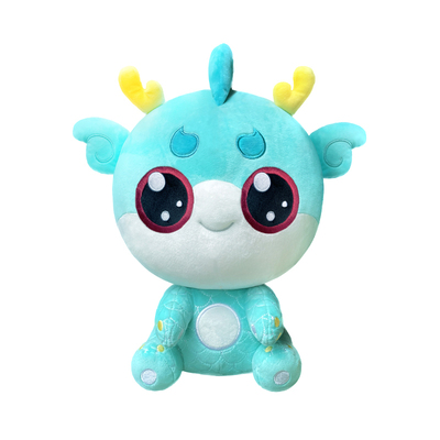 现货寻宝记神兽顶呱呱大小款毛绒