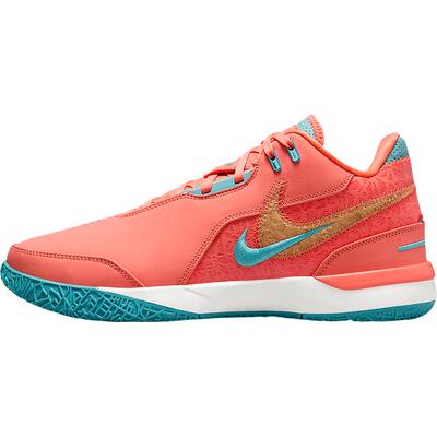 耐克男士低帮缓震耐磨运动篮球鞋