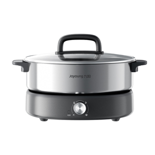 九阳电火锅专用锅不锈钢家用多功能分体电煮锅官方旗舰店2025新款