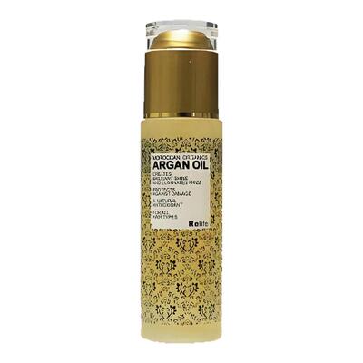 澳门代购 RELIFE Argan Oil摩洛哥有机坚果修护精华油 发油80ml