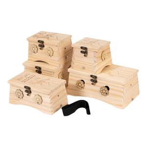 艾灸盒随身灸家用艾炙器具大全木制通用全身肚子腹部中医院专用罐