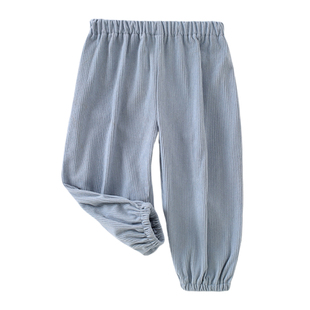 儿童灯芯绒裤子宝宝春秋灯笼裤秋冬韩版罩裤套棉裤哈伦裤休闲长裤