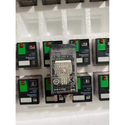 〔议价-可维修〕RXM4AB2F7 120VAC施耐德继电器 全新均有货