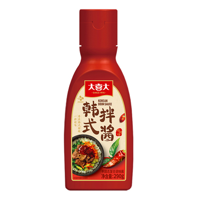 大喜大韩式甜辣石锅拌饭酱冷面酱
