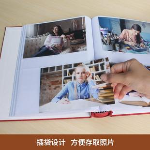 广美企业厂家生产布料纪念册活页6式 相册album收纳插页寸册照片