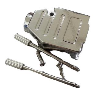 优质DB9串口RS232锌合金盒子 优联康d-sub9pin铁壳 VGA15金属外壳