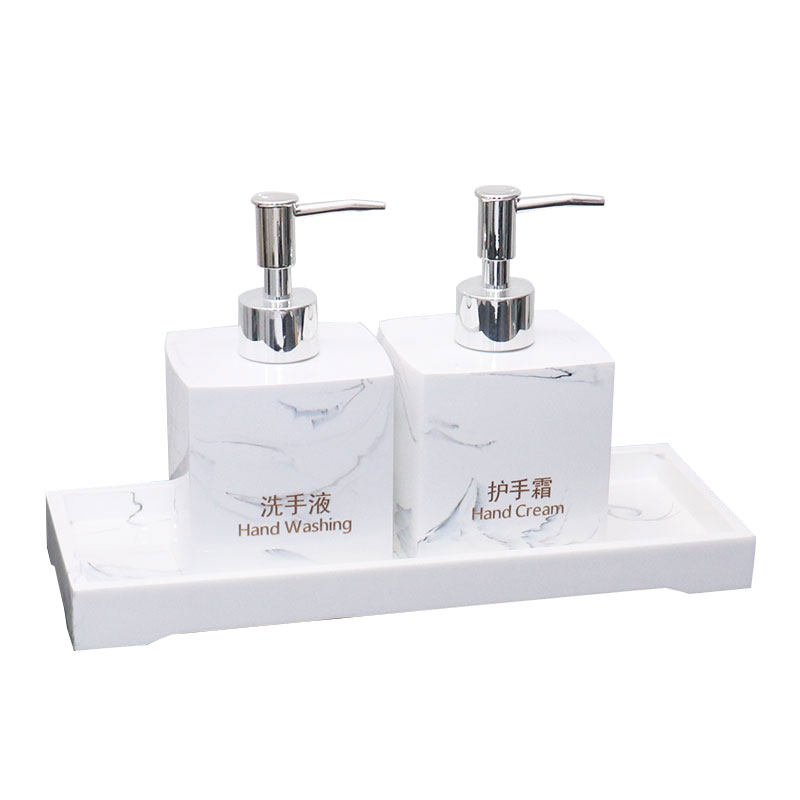 酒店样板房用品北欧风洗手液瓶
