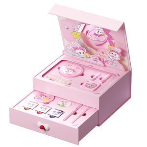 莱索兔儿童化妆品套装双层礼盒