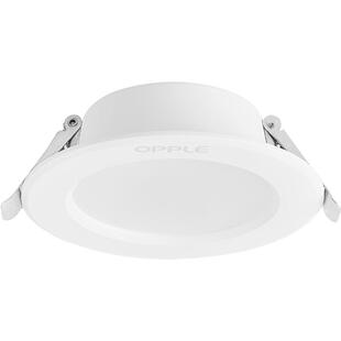 欧普led嵌入式75mm筒灯节能家用防眩超薄天花灯客厅过道孔灯射灯