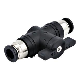 快速接头PU管气管BUC手阀12气动开关6mm快插8mm手动球阀10阀门