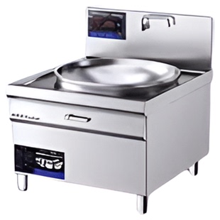 荣事达商用电磁炉大功率电灶台厨房食堂凹面电炒炉牛羊肉汤大锅灶