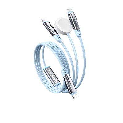 适用iPhone15华为快充冰丝数据线