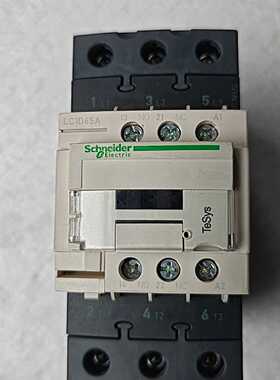 【议价-可维修】  Eleric 接触器 LC1D65A 220V 工控备件  /均有