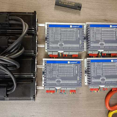 询价-雷赛闭环步进套装驱动型号CL1-507电机型号57CME23-可维修