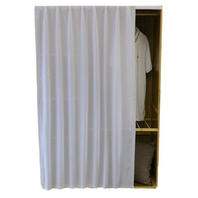 凯丽友百叶纱柜子遮挡帘免打孔