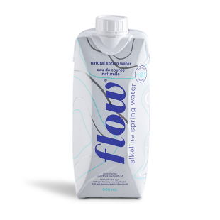 加拿大原装进口Flow Alkaline Spring Water100%天然碱性矿泉水