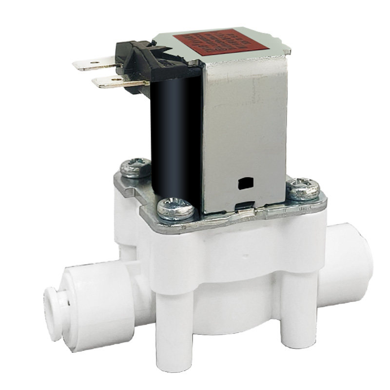 科博电磁阀净水器通用DC24V进水阀废水阀家用RO反渗透净水机配件