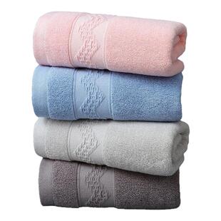 纯棉毛巾洗脸柔软家用吸水不掉毛成人男女学生儿童洗澡全棉面巾