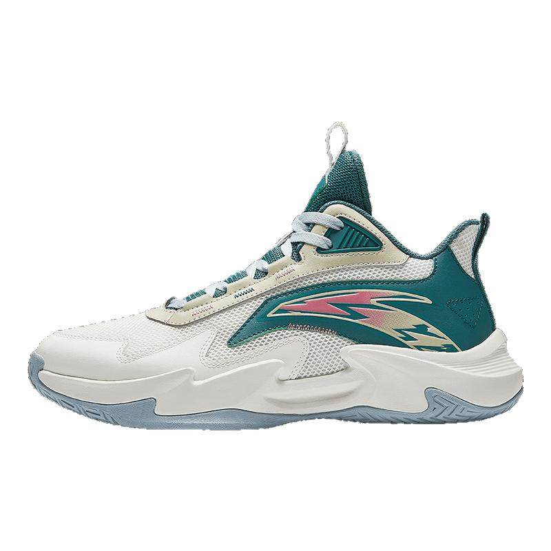 安踏儿童缓震防滑实战篮球鞋