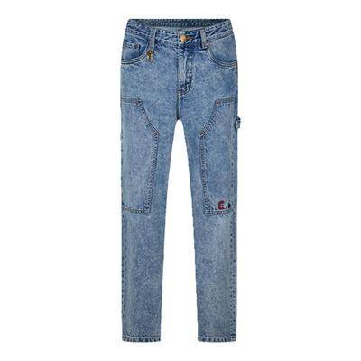 C'N'C牛仔裤24夏新款刺绣牛仔裤